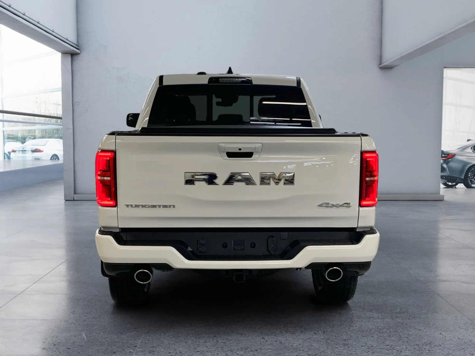 New 2026 Bright White Ram Tungsten image 4