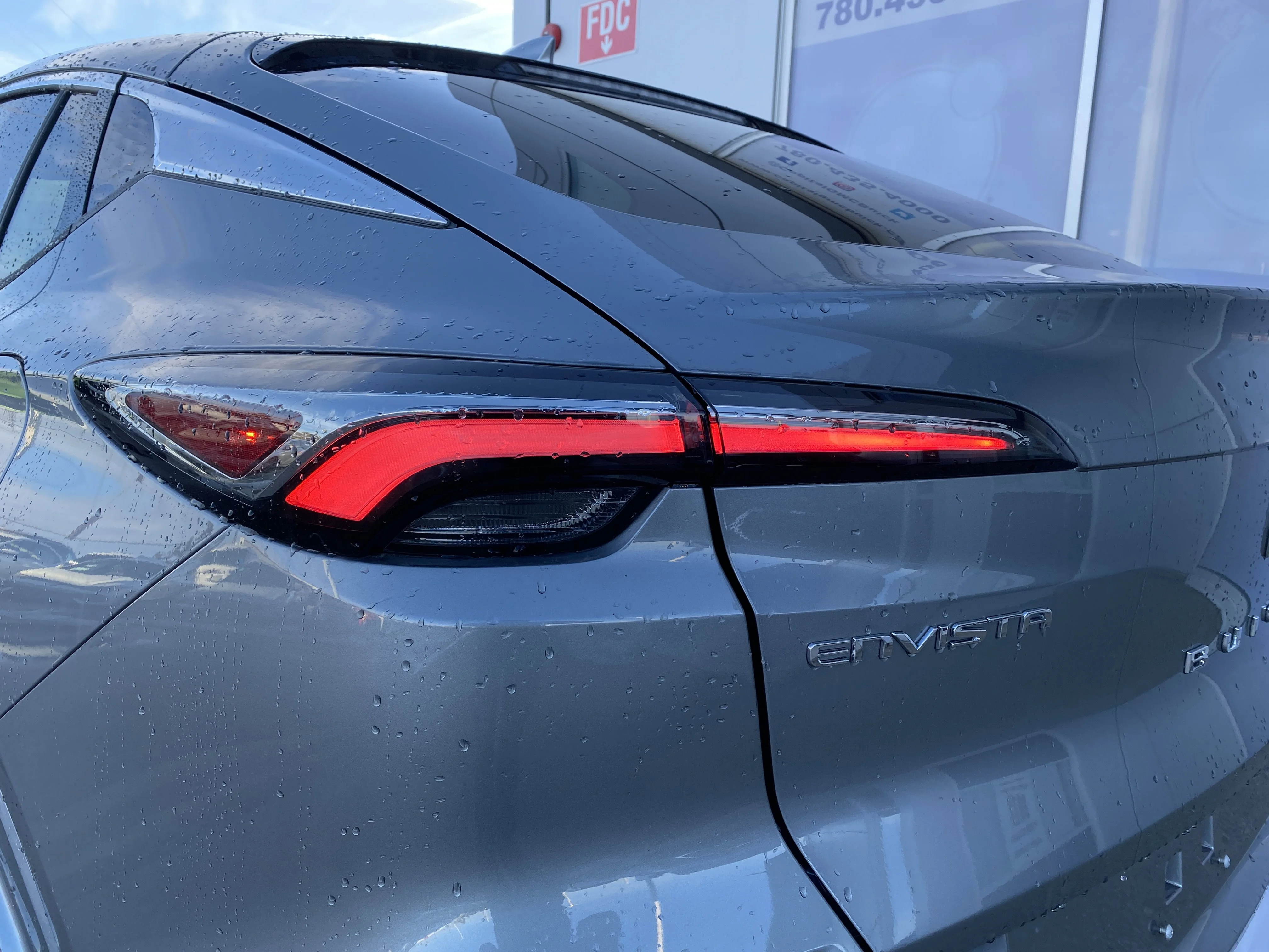 New 2026 MOONSTONE GREY METALLIC Buick Avenir image 10
