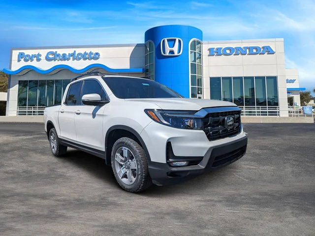 2026 Honda Ridgeline RTL