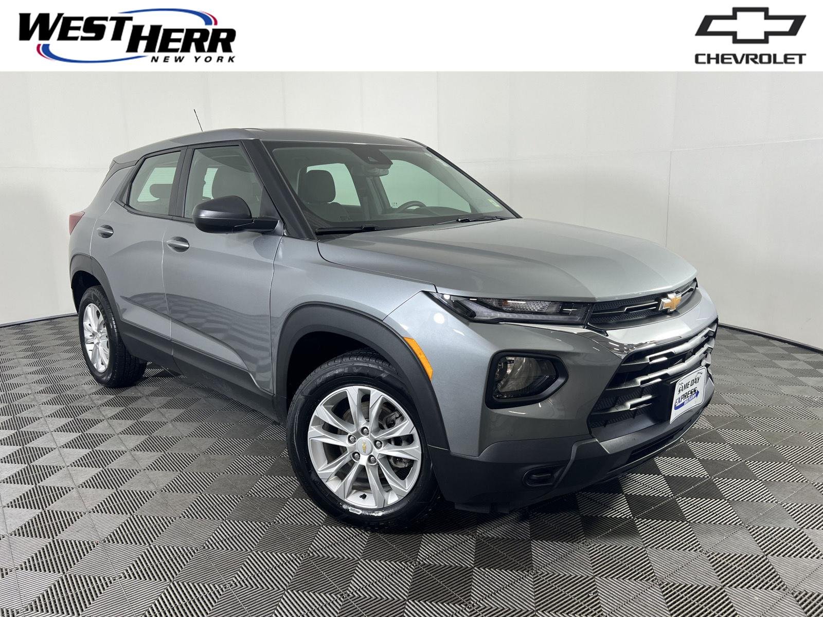 Used 2023 Sterling Gray Metallic Chevrolet LS image 1