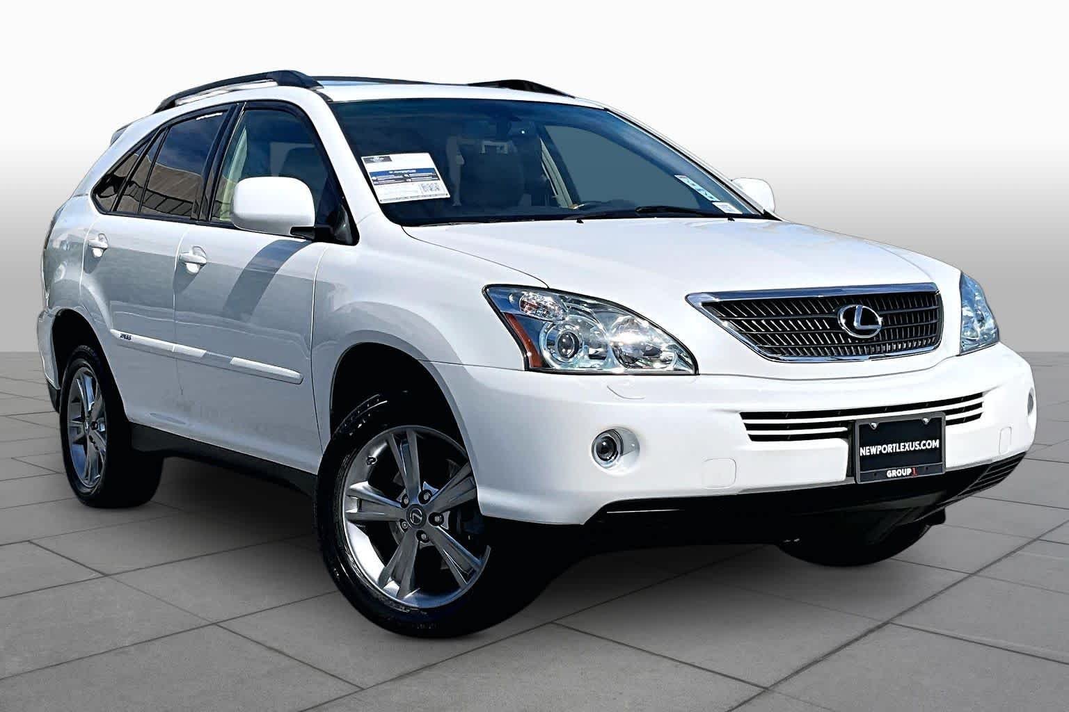 Used 2007 Lexus RX 400h with VIN JTJGW31U872005782 for sale in Newport Beach, CA