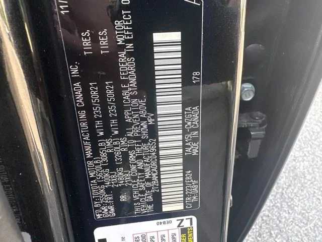 Used 2024 Black Lexus 350 F Sport Handling image 7
