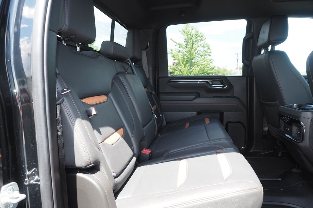 Used 2025 Black GMC AT4 image 20