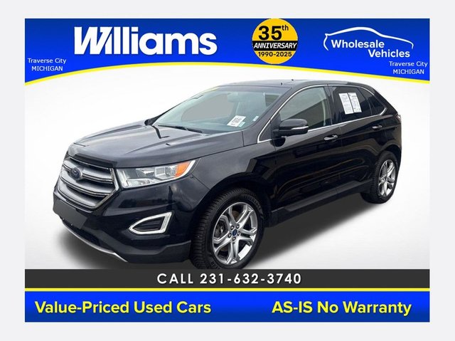 2016 Ford Edge Titanium