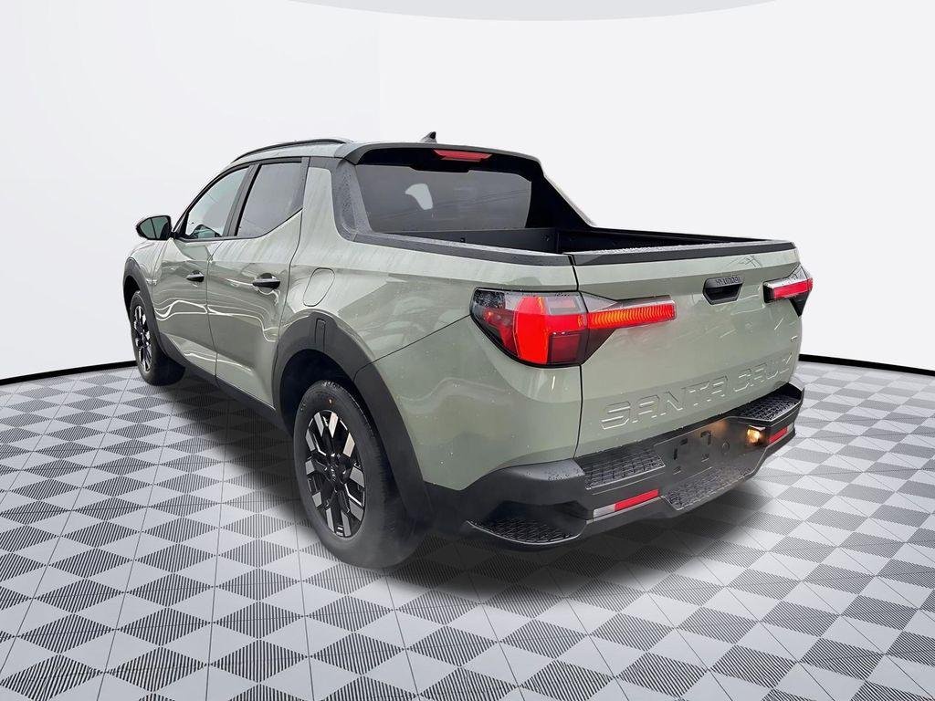 New 2026 Green Hyundai SEL AWD image 7