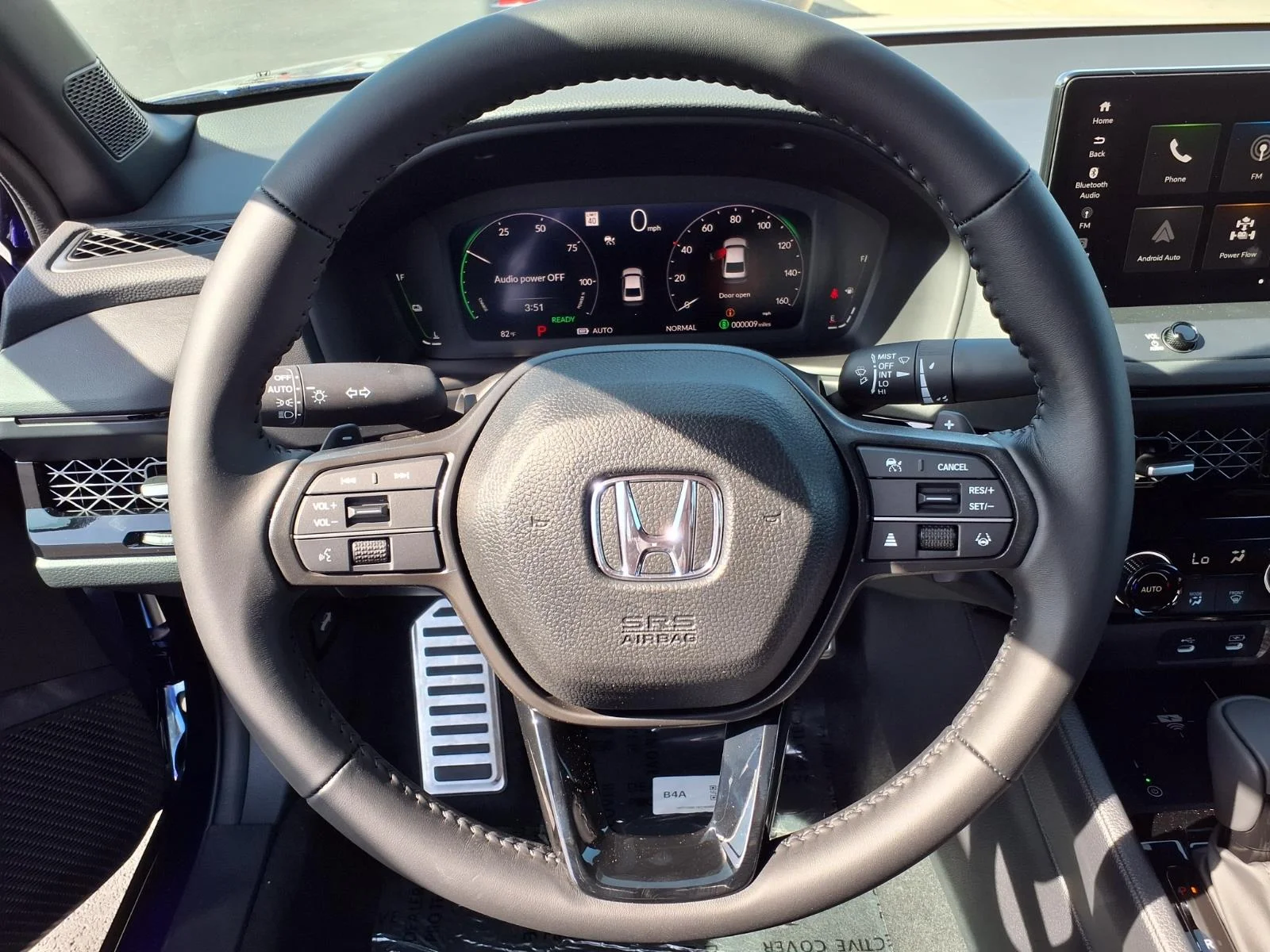 New 2026 Still Night Pearl Honda Sport image 6