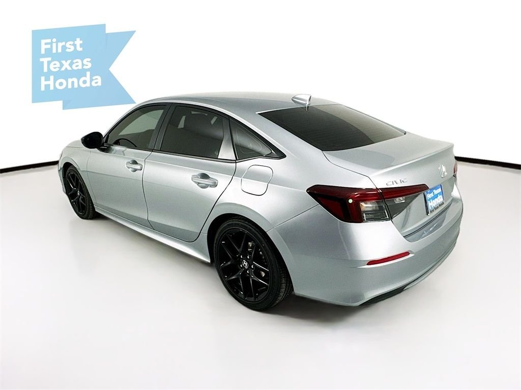 New 2026 Solar Silver Metallic Honda Sport image 6