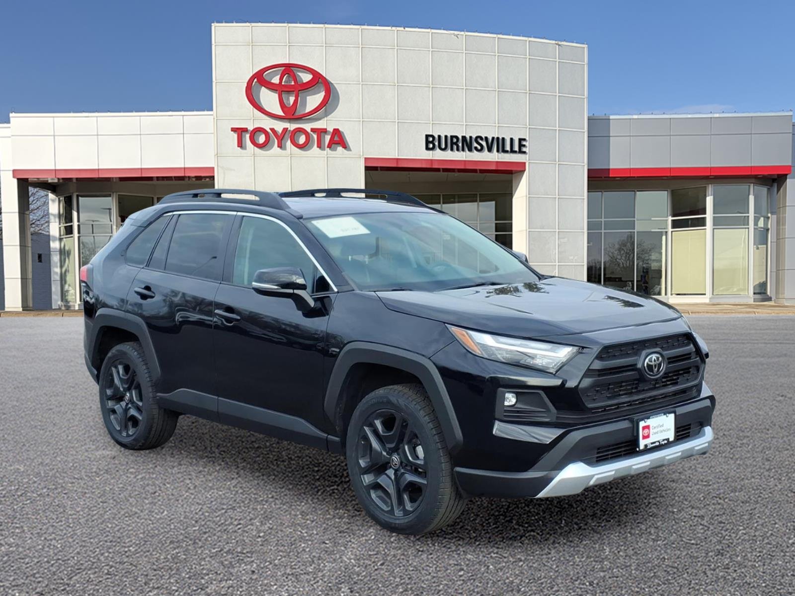 5 新型RAV4 カラーサンプル Adventure ブラック×エバーレスト 5 新型RAV4 カラーサンプル Adventure ブラック×エバーレスト 展示車