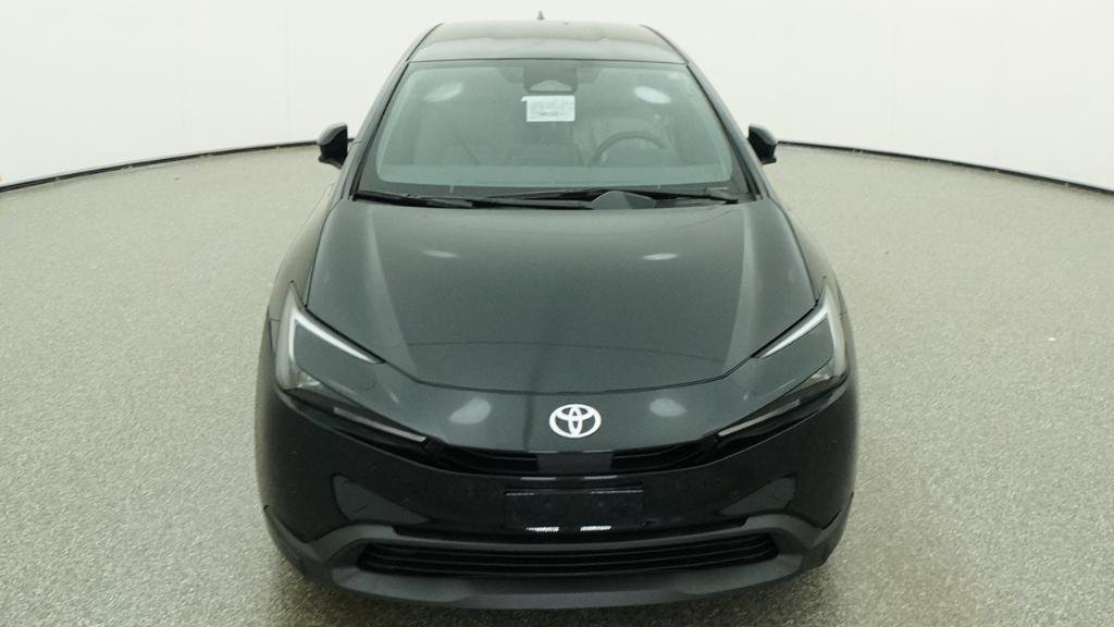 New 2026 Midnight Black Metallic Toyota LE image 13