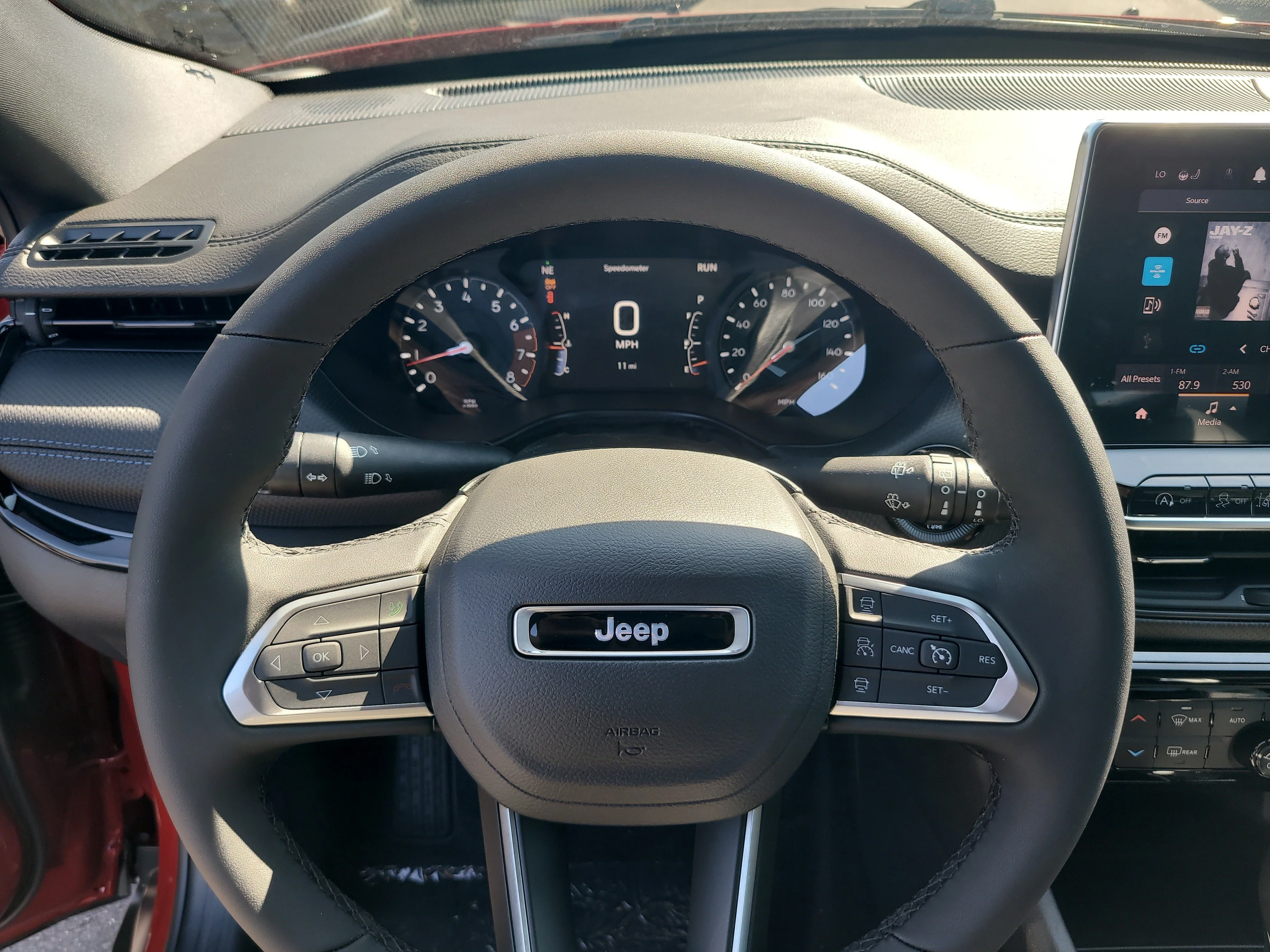 New 2026 Red Hot Pearlcoat Jeep Limited Altitude image 19