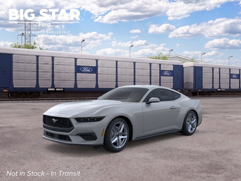 New 2026 Avalanche Gray Ford EcoBoost image 1