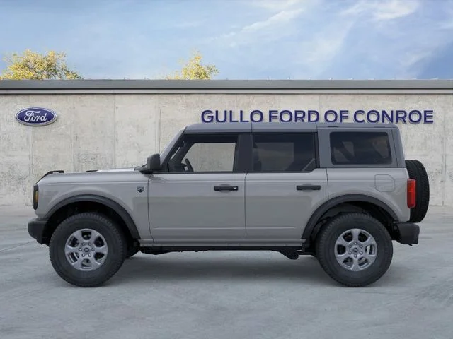 New 2026 Avalanche Gray Ford Big Bend image 4