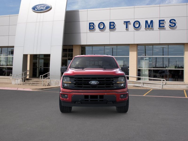 New 2026 Ruby Red Metallic Tinted Clearcoat Ford XLT image 7