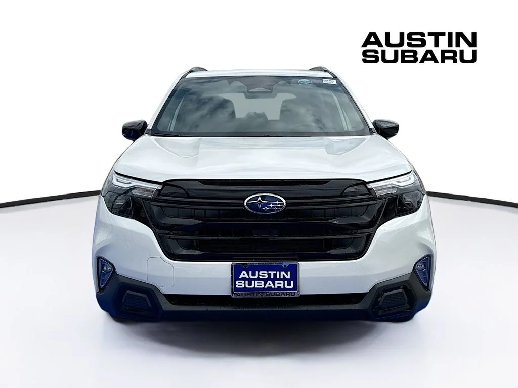New 2026 CRYSTAL WHITE PEARL Subaru Sport Onyx Edition image 3