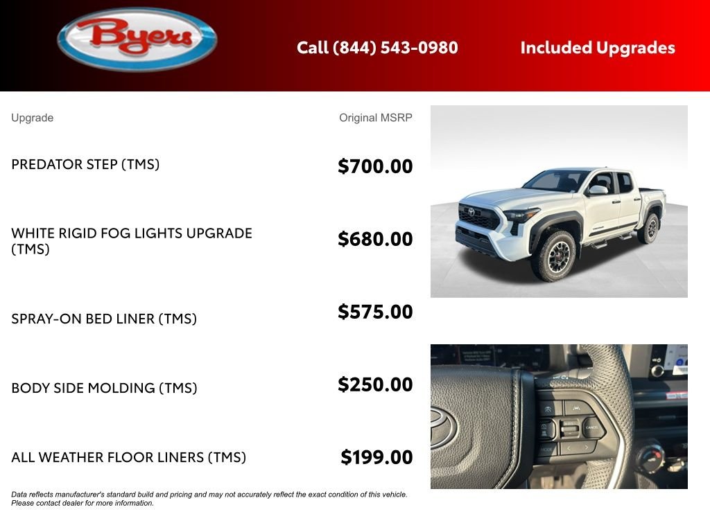 New 2025 Ice Cap Toyota  TRD Off-Road image 5