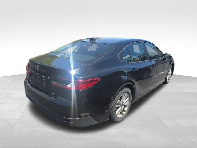 Used 2025 Midnight Black Metallic Toyota LE image 7