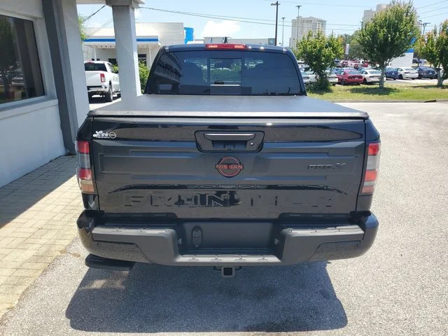New 2026 Super Black Nissan Crew Cab PRO-X® image 4