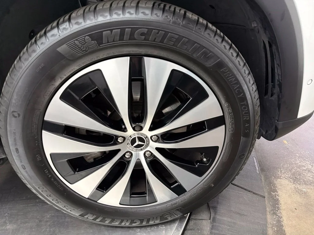 Certified Used 2025 White Mercedes-Benz GLE 350 image 10