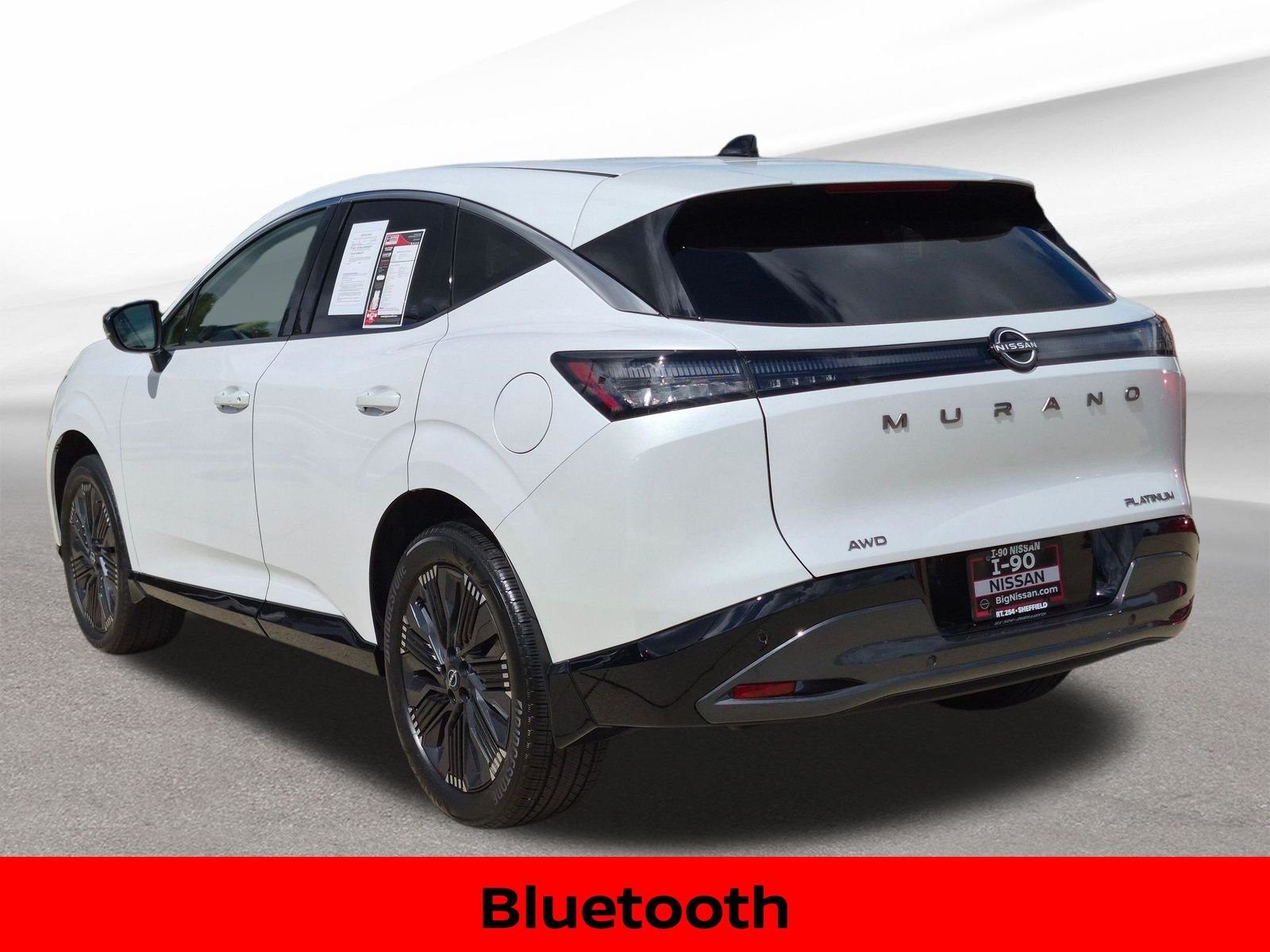 Certified Used 2026 White Pearl Nissan Platinum image 9