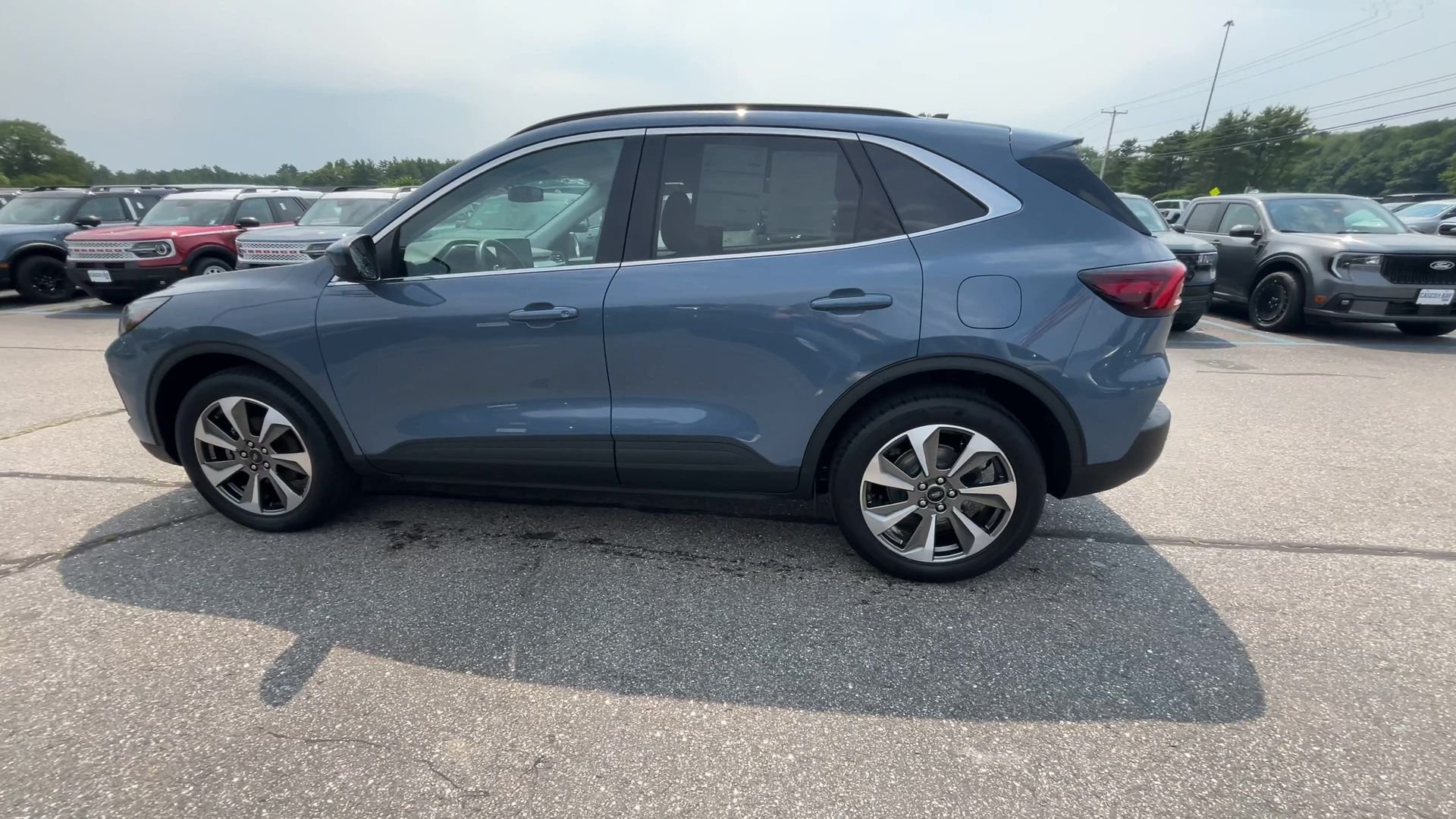 Certified Used 2025 Blue Ford Platinum image 16