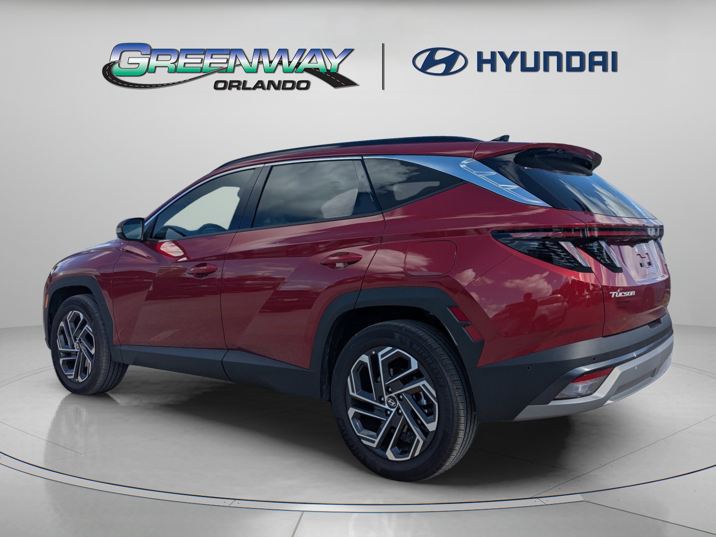 Certified Used 2025 Ultimate Red Hyundai Limited image 6