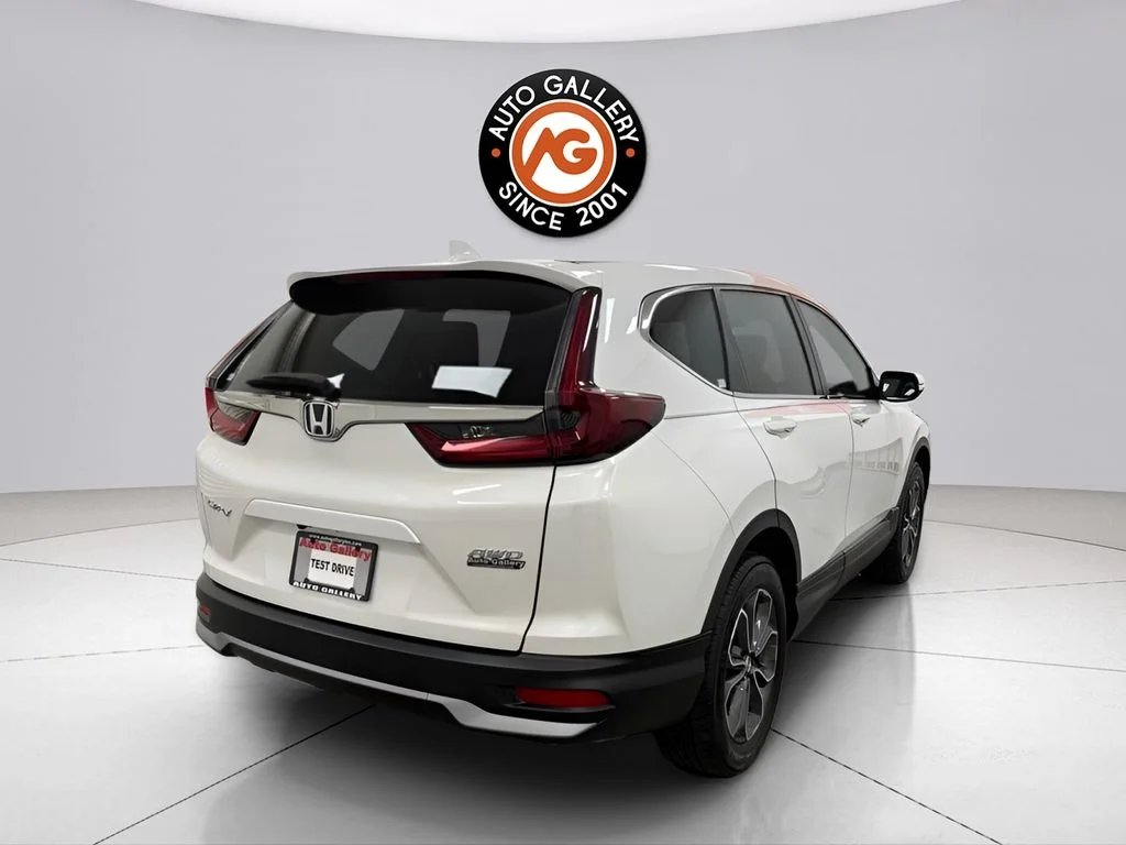 Used 2021 White Honda EX-L image 3