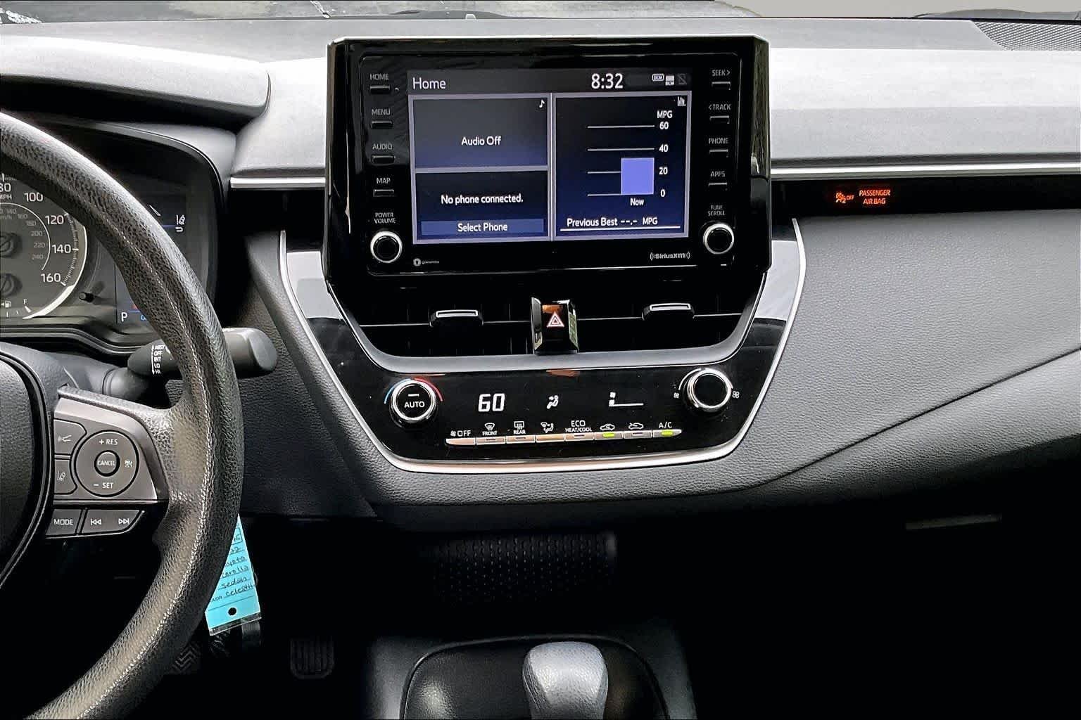 Used 2022 Celestite Toyota LE image 7