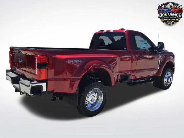New 2026 Ruby Red Metallic Tinted Clearcoat Ford F-450® XLT image 6