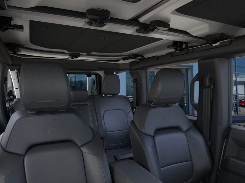 New 2025 Oxford White Ford Badlands® image 12