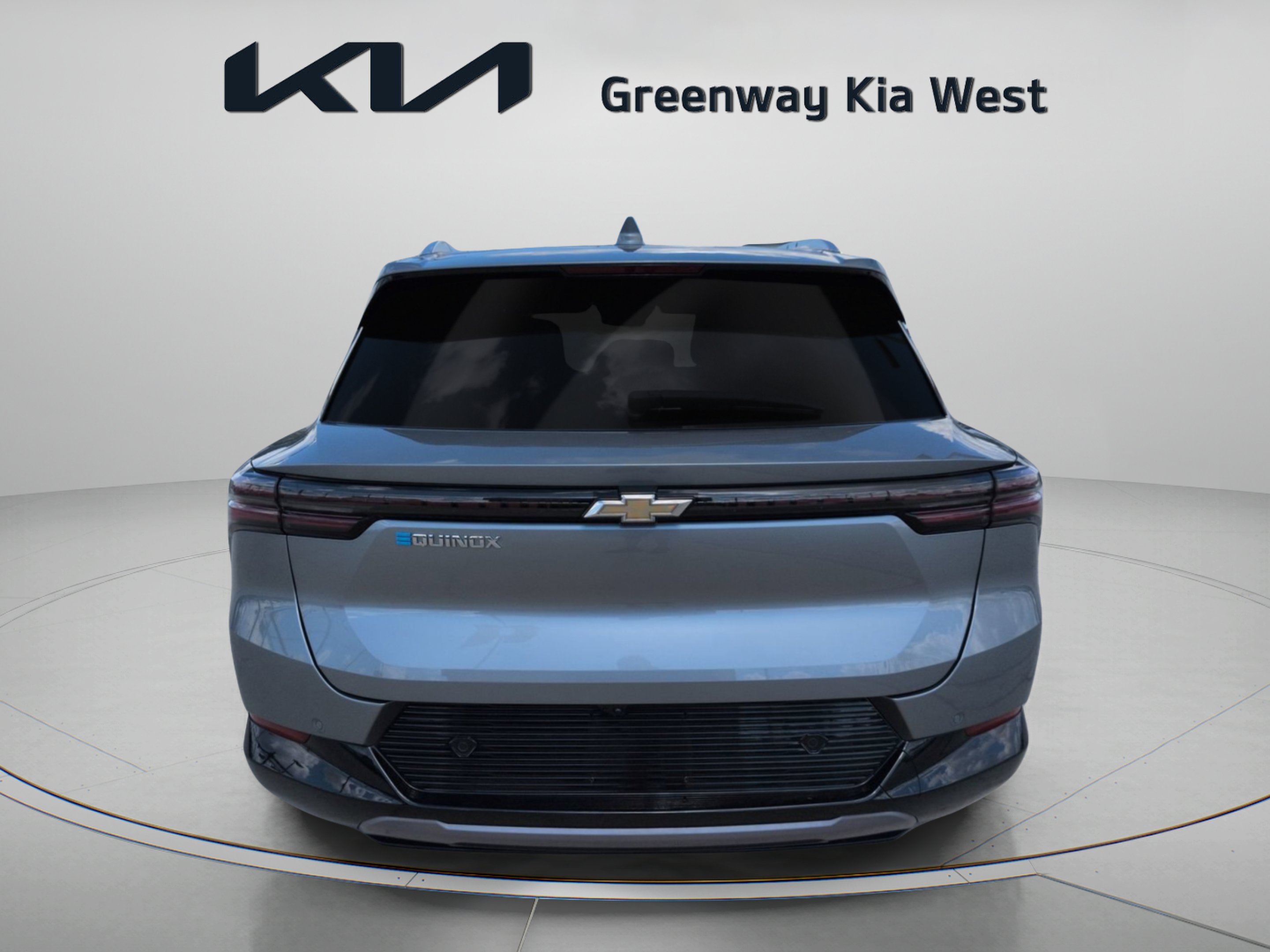 Used 2024 Sterling Gray Metallic Chevrolet LT image 3