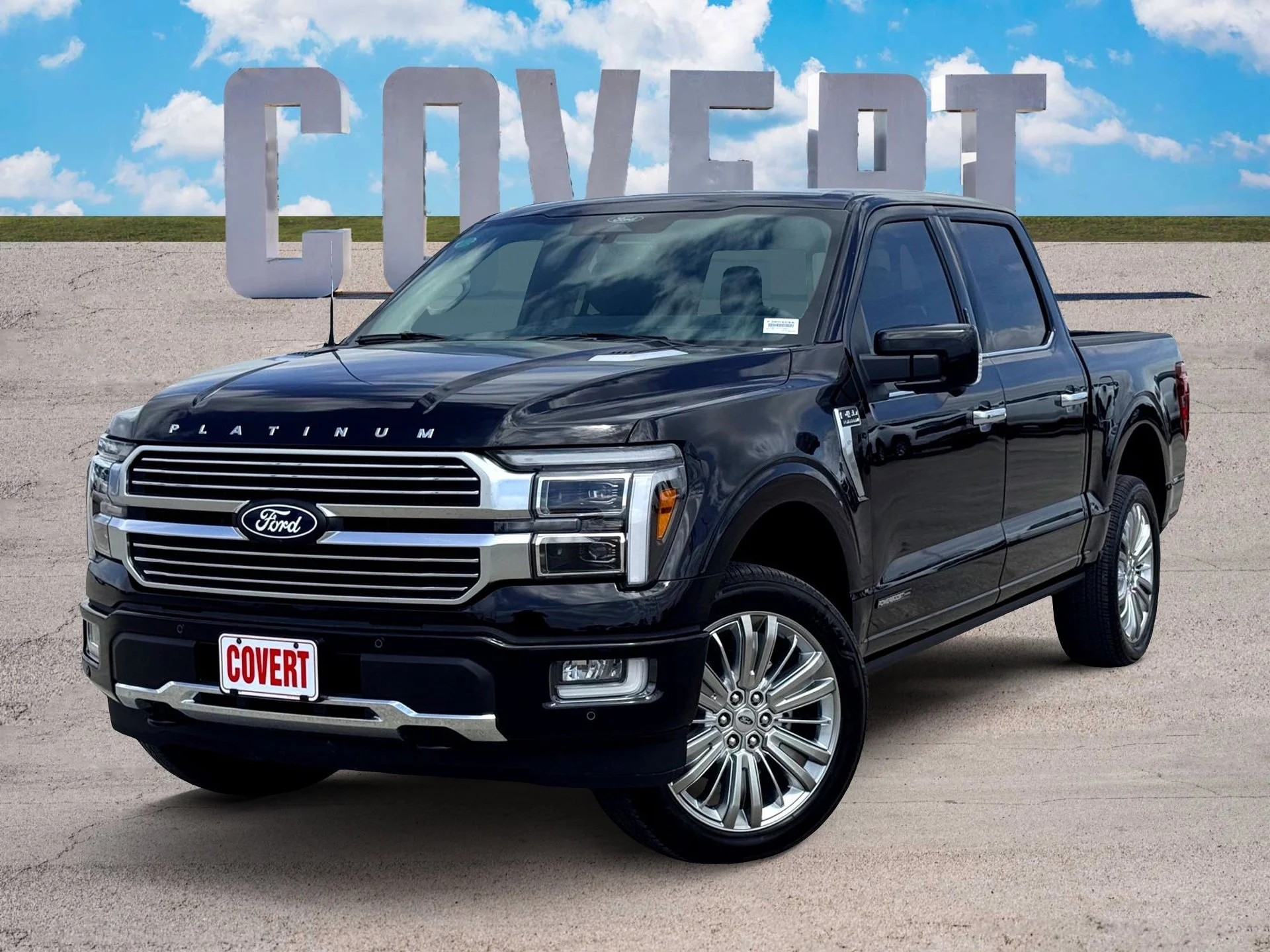 Used 2026 Black Ford Platinum Plus image 1