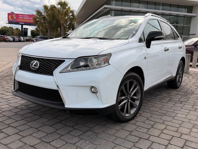 2015 Lexus RX 350 F Sport