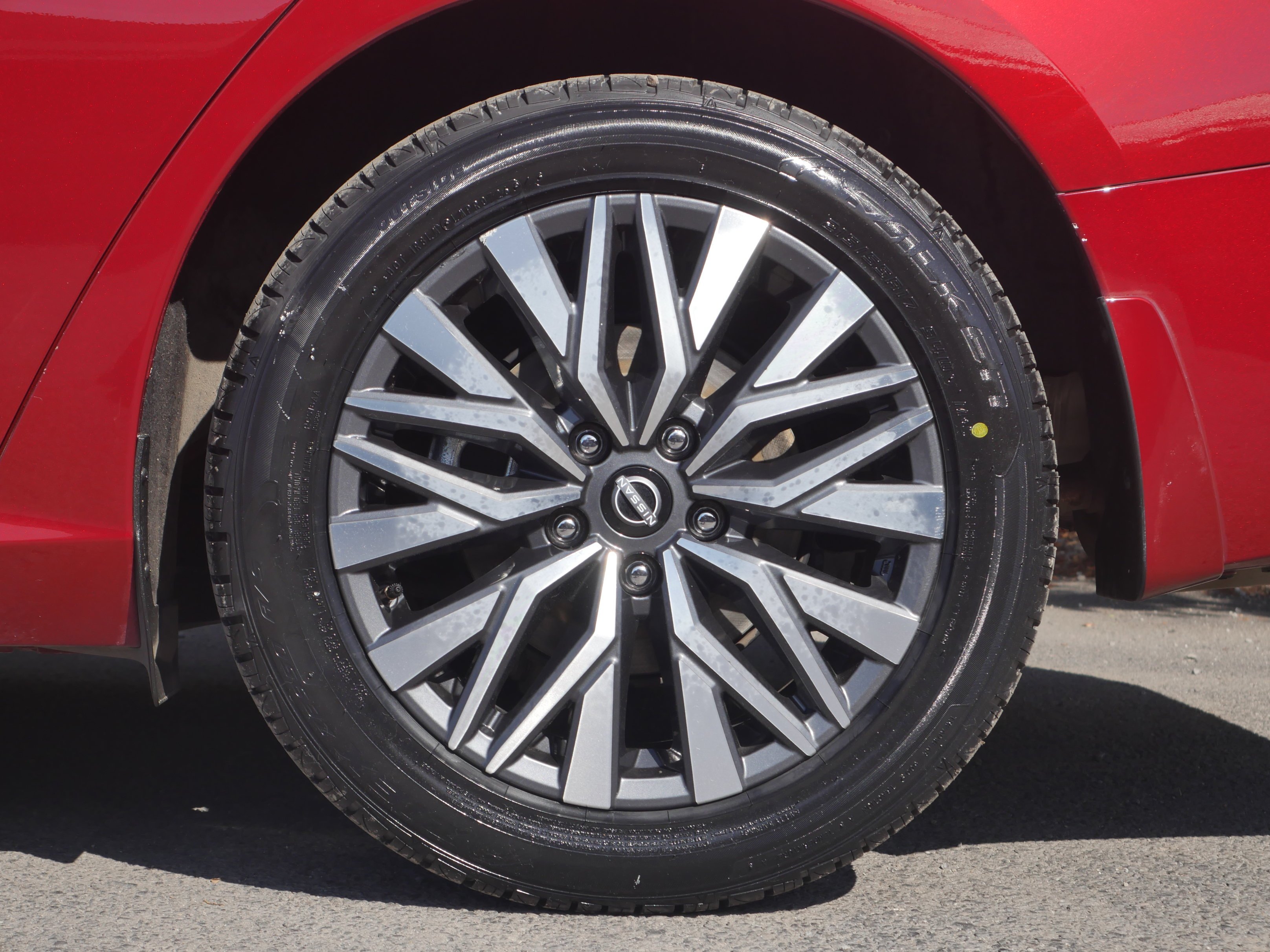 Used 2024 Scarlet Ember Nissan 2.5 SV image 16