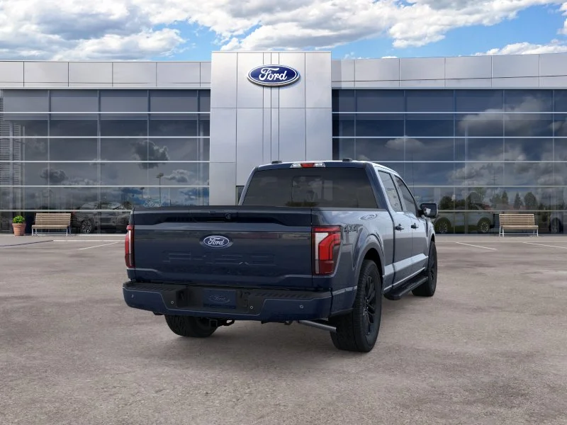 New 2026 Antimatter Blue Metallic Ford Lariat® image 50