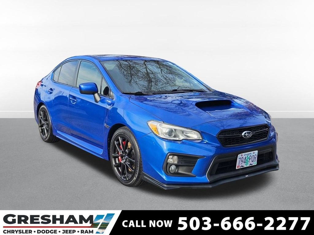 2020 Subaru WRX