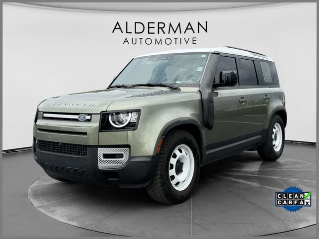 Pre-Owned 2021 Land Rover Defender S