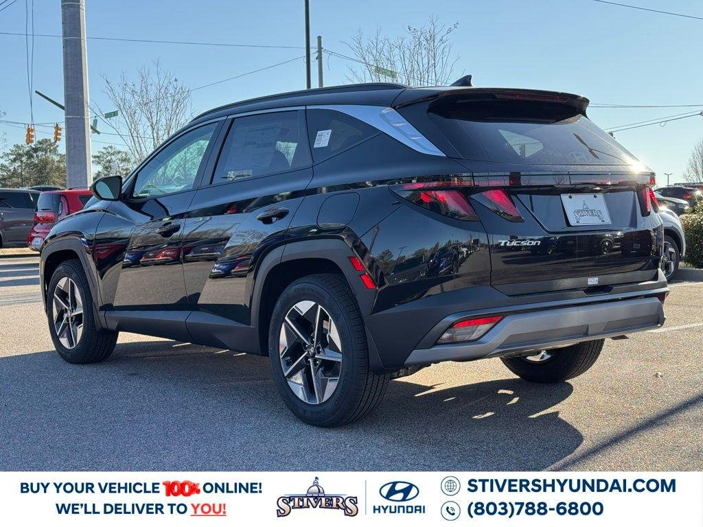 New 2026 Black Hyundai SEL FWD image 12