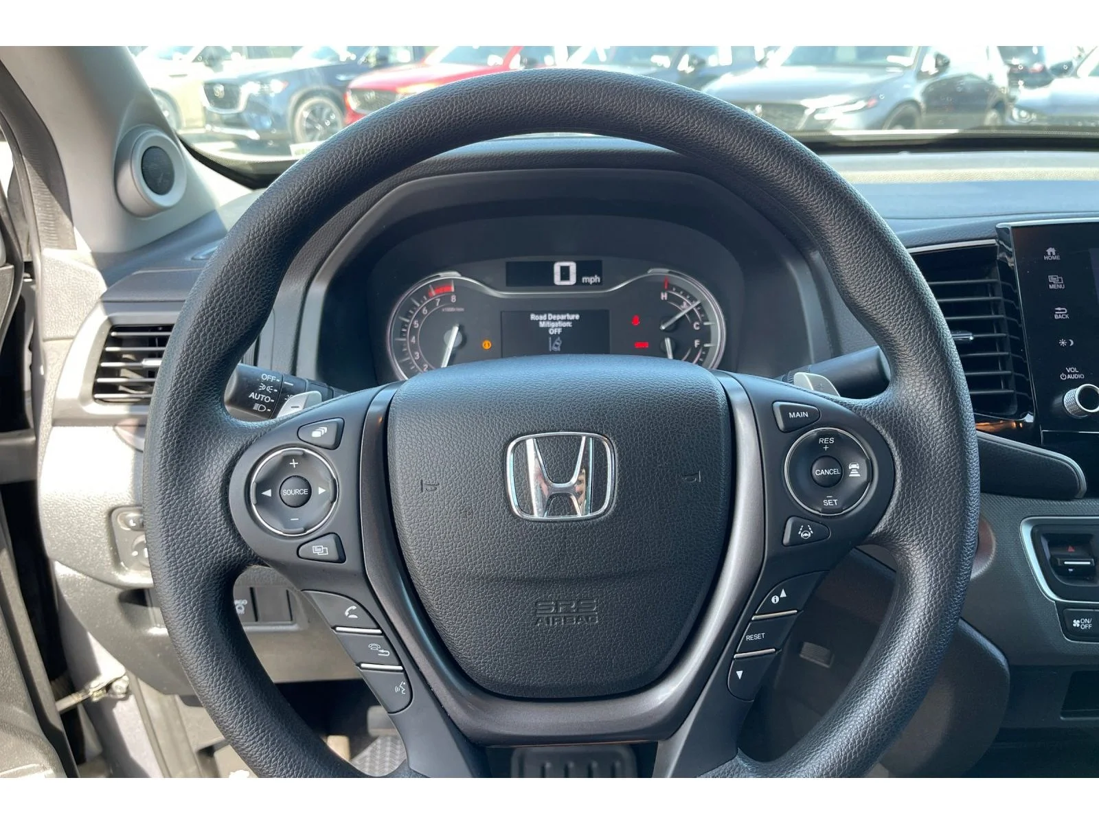 Used 2022 Lunar Silver Metallic Honda Sport image 32