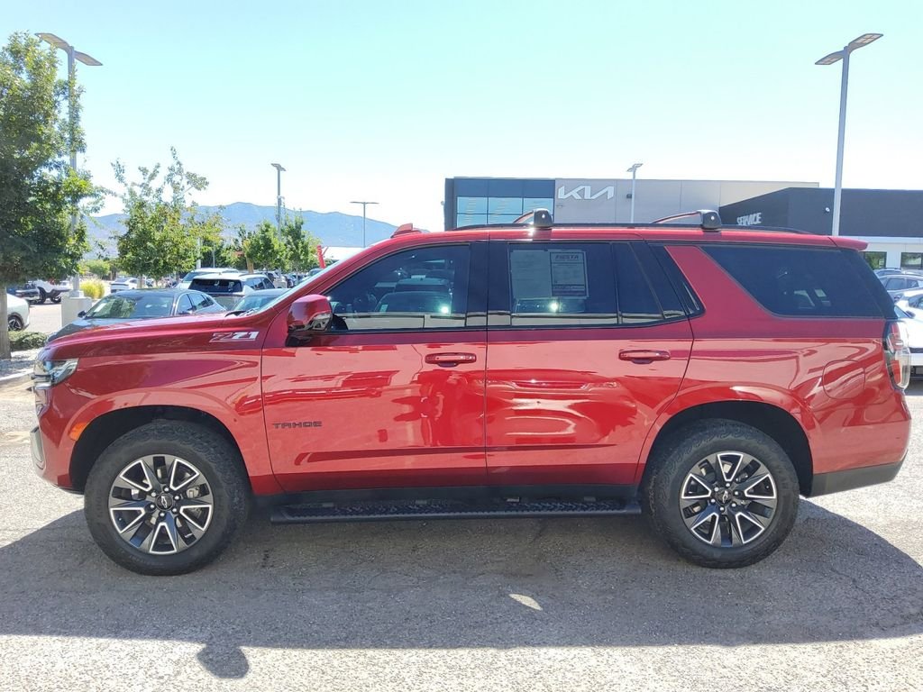 Used 2024 Red Chevrolet Z71 image 25