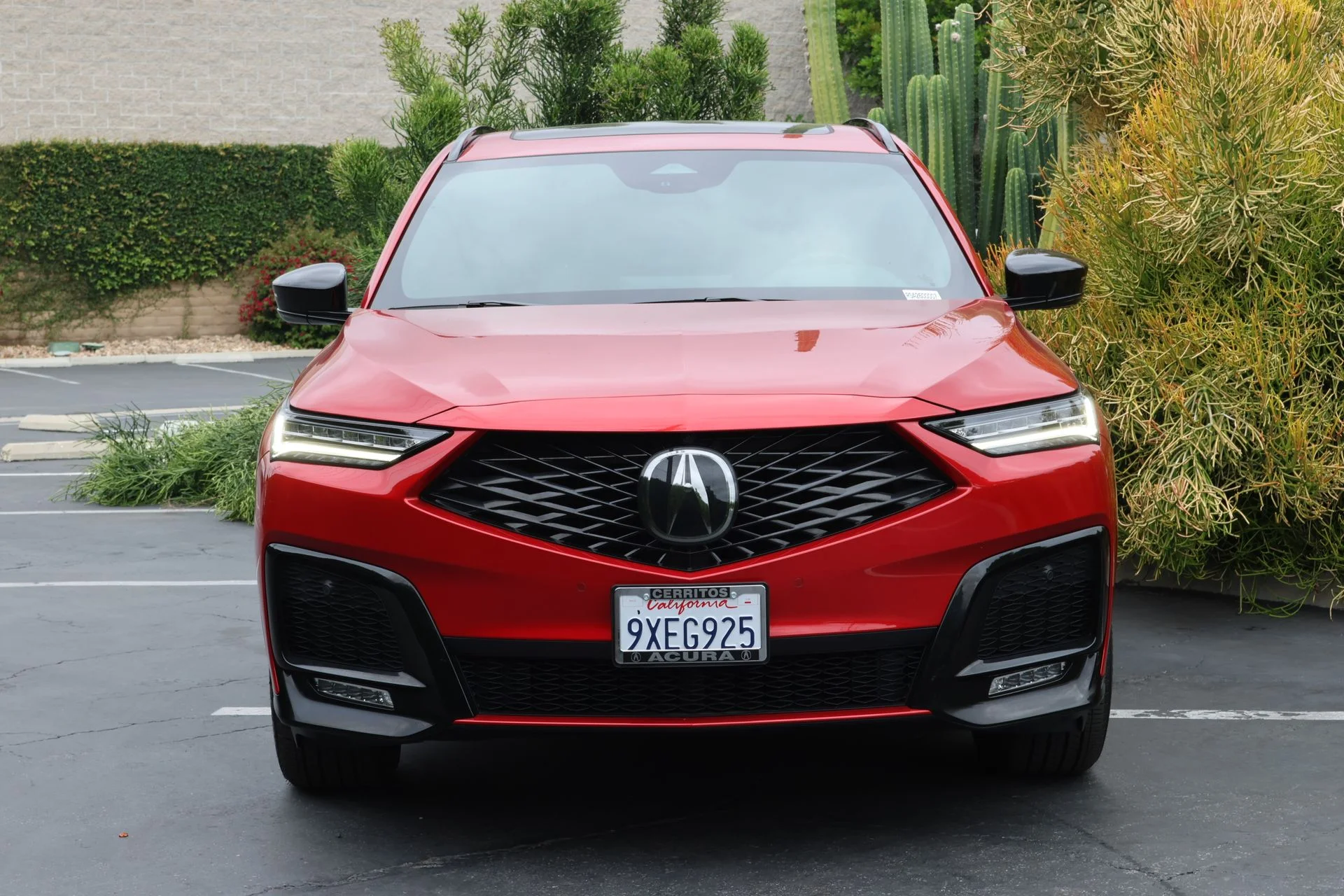 Certified Used 2026 Performance Red Pearl Acura SH-AWD A-Spec with Advance Package image 3