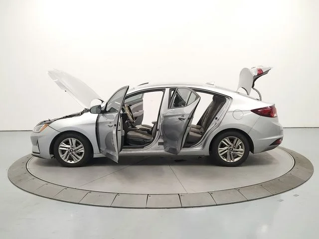 Used 2020 Silver Hyundai SEL image 13