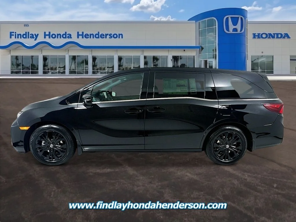 New 2026 Crystal Black Pearl Honda Sport-L image 2