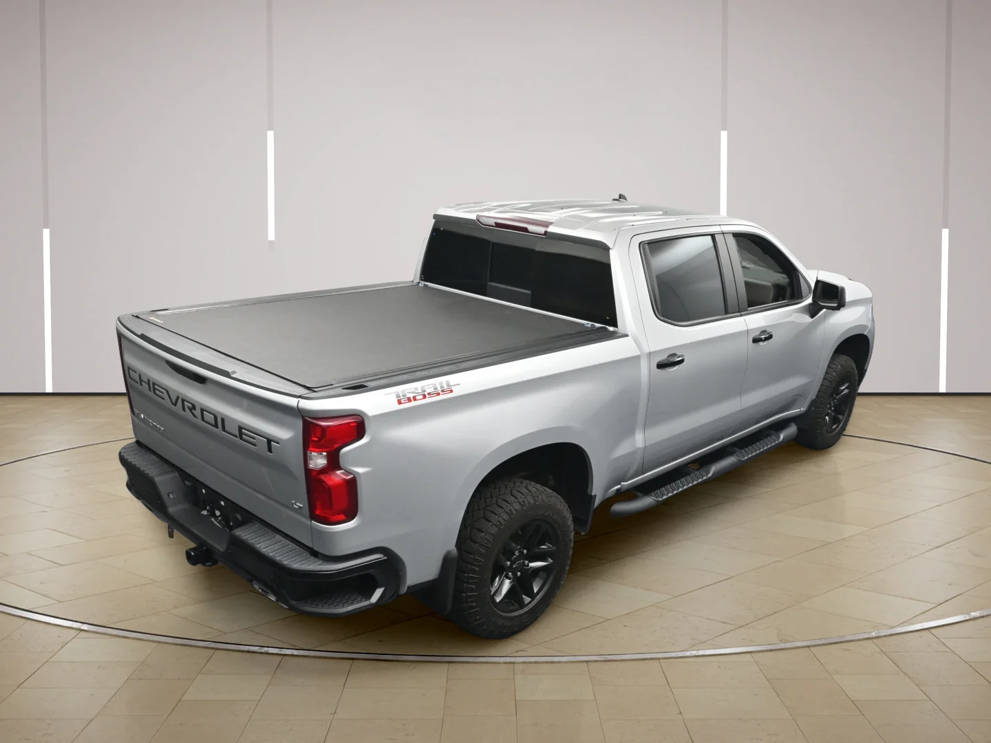 Used 2022 Silver Ice Metallic Chevrolet LT Trail Boss image 43
