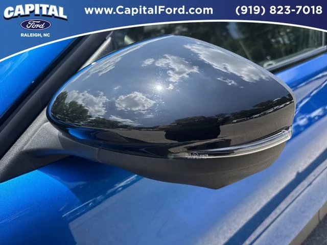 Used 2025 Blue Ford Premium image 12