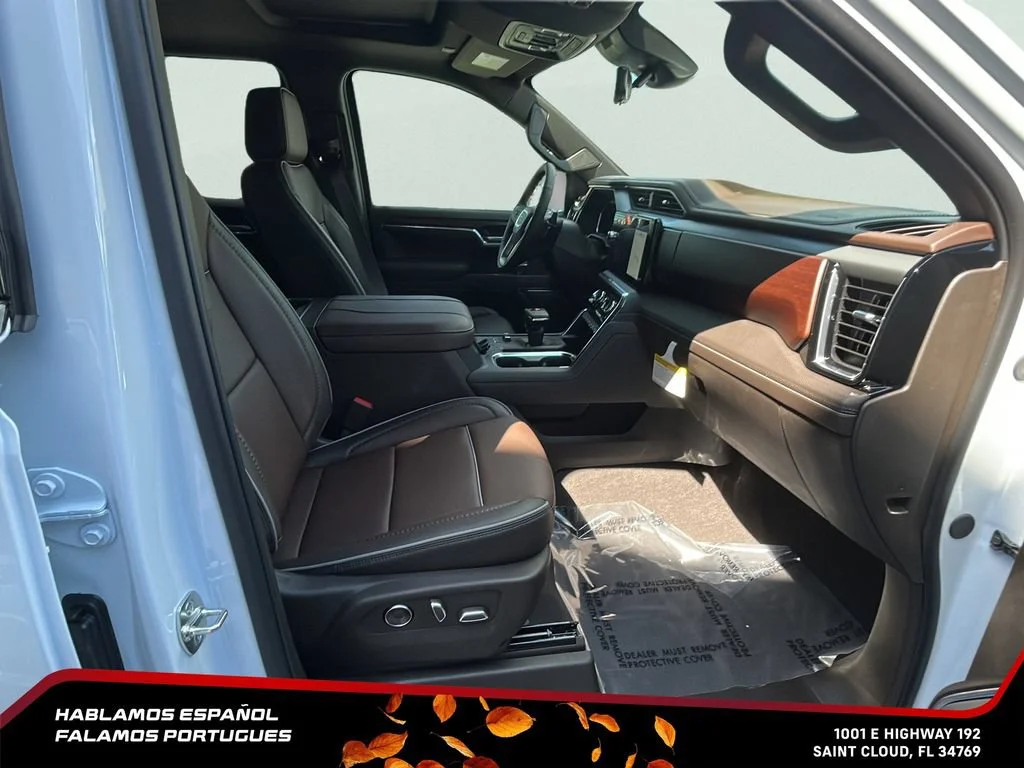 New 2026 Glacier White Tricoat GMC Denali image 36