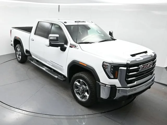 Used 2026 Summit White GMC SLT image 31