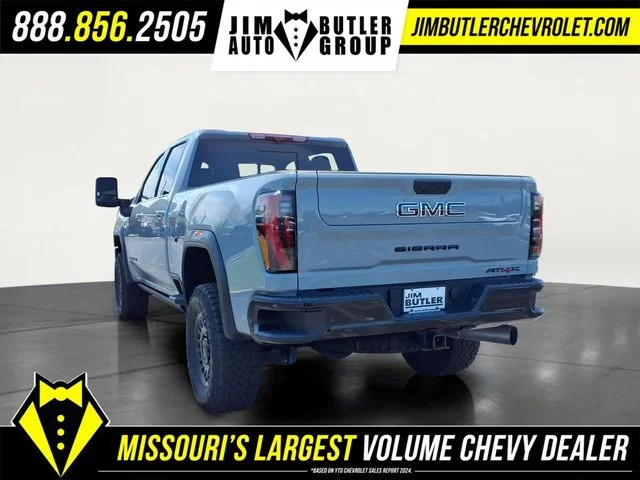 Certified Used 2024 Gray GMC AT4X image 2