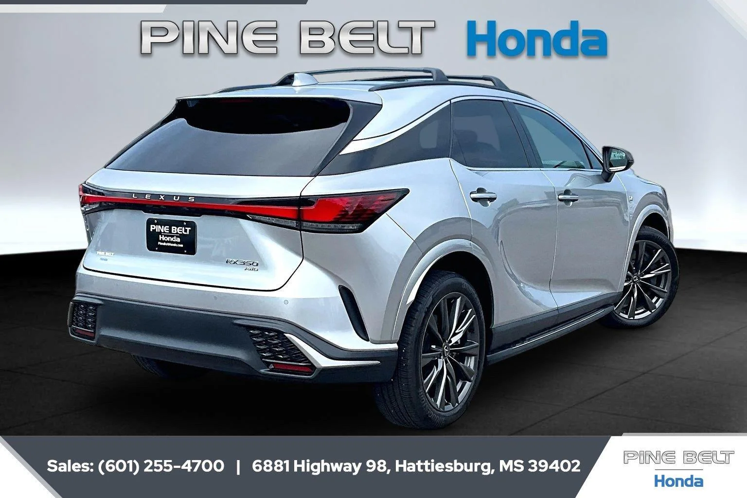 Used 2024 Iridium Lexus RX 350 F SPORT Handling image 11