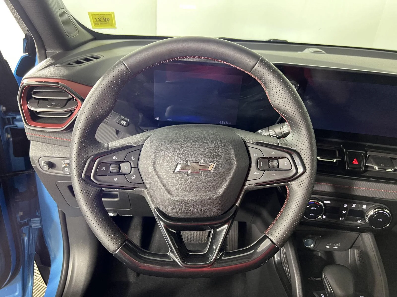 New 2026 Marina Blue Metallic Chevrolet RS image 35