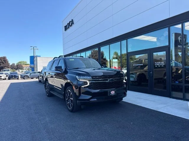 Used 2021 Black Chevrolet RST image 1